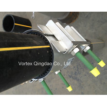 Universal Repair Clamp for Pipeline Leakage